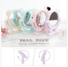 P1241 small double-sided cute table mirror, makeup mirror, beauty mirror, portable mirror, 2-yuan store, daily necessities supply details Picture
